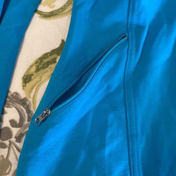 Never worn Joseph Ribkoff athletic long hoodie - Picture 8 of 8